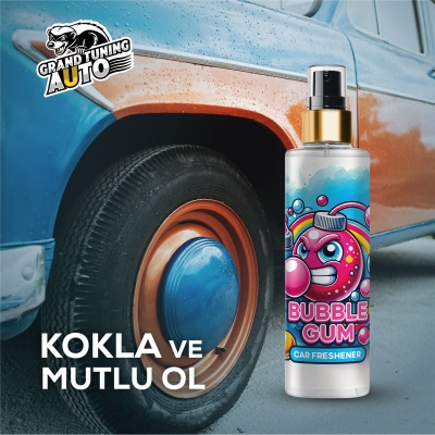 Bubble Gum Otomobil Kokusu 150 ML