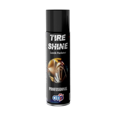 Tire Shine Aerosol 600 ML