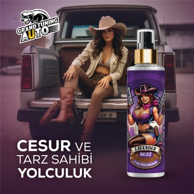 Lavender Buzz Otomobil Kokusu 150 ML