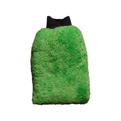 Car Washing Glove Green