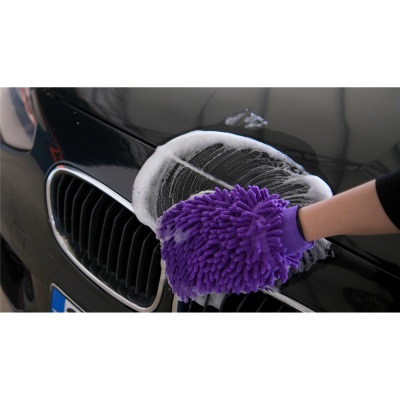 Car Washing Plush Purple