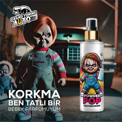 Powder Pop Otomobil Kokusu 150 ML