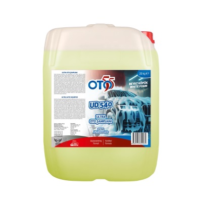 UD540 Cilalı Fırçasız Otomobil Şampuanı 20 L