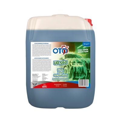 UD560 pH Nötr, Cilalı, Yeşil Otomobil Şampuanı 20 L