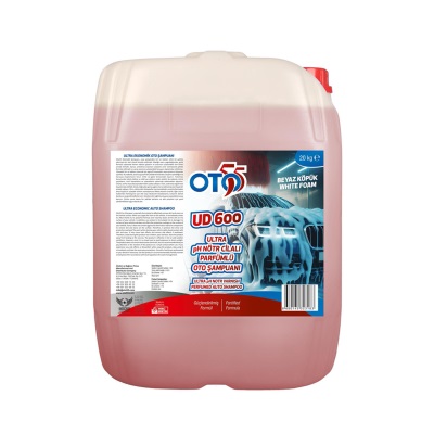 UD600 pH-Neutral, Polished Car Shampoo 20 L