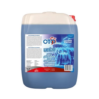 UD620 pH Nötr, Cilalı, Mavi Otomobil Şampuanı 20 L